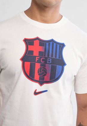 Camiseta Barcelona FC NIKE Blanco