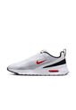 Tenis Nike Air Max Nuaxis Hombre-Blanco/Rojo de Nike
