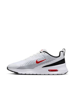 Tenis Nike Air Max Nuaxis Hombre-Blanco/Rojo