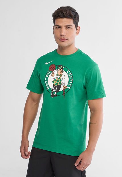 Camiseta Verde-Blanco NIKE Boston Celtics Essential