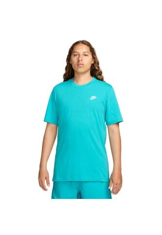 Camiseta Nike Sportswear Club-Celeste Nike