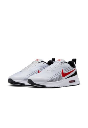 Tenis Nike Air Max Nuaxis Hombre-Blanco/Rojo
