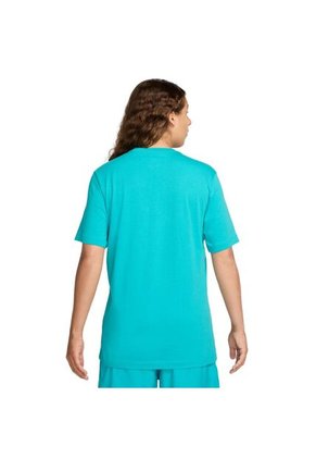 Camiseta Nike Sportswear Club-Celeste