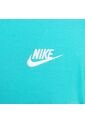 Camiseta Nike Sportswear Club-Celeste de Nike