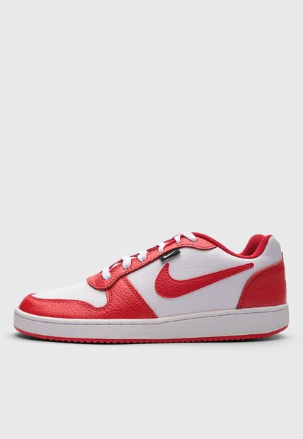 Tenis NIKE Ebernon Low Premium Blanco