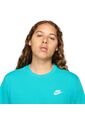 Camiseta Nike Sportswear Club-Celeste de Nike