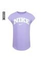 Camiseta Nike Nkg Prep In Your Step Tee Niña-Lila de Nike