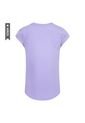 Camiseta Nike Nkg Prep In Your Step Tee Niña-Lila de Nike