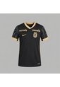 Camiseta Nike Niño Atlético Nacional 2da 2025-Negro - Dorado - Fútbol | Uso Casual Y Entrenamiento de Nike