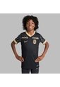 Camiseta Nike Niño Atlético Nacional 2da 2025-Negro - Dorado - Fútbol | Uso Casual Y Entrenamiento de Nike