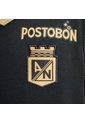 Camiseta Nike Niño Atlético Nacional 2da 2025-Negro - Dorado - Fútbol | Uso Casual Y Entrenamiento de Nike