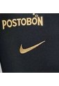 Camiseta Nike Niño Atlético Nacional 2da 2025-Negro - Dorado - Fútbol | Uso Casual Y Entrenamiento de Nike