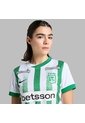 Camiseta Nike Mujer Atlético Nacional Local 25 Verde - Blanco - Fútbol | Uso Casual Y Entrenamiento de Nike