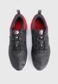 Tenis Running Gris-Rojo-Blanco Nike Downshifter 12 de Nike