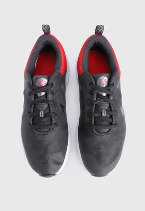 Tenis Running Gris-Rojo-Blanco Nike Downshifter 12