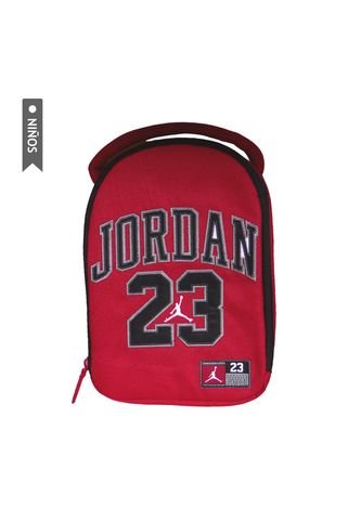 Lonchera Nike Jordan Jersey Lunch Niños-Rojo Nike
