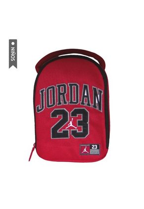 Lonchera Nike Jordan Jersey Lunch Niños-Rojo