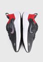 Tenis Running Gris-Rojo-Blanco Nike Downshifter 12 de Nike