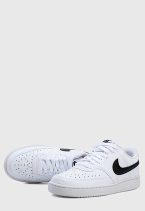 Tenis NIKE Court Vision Low Next Nature Blanco