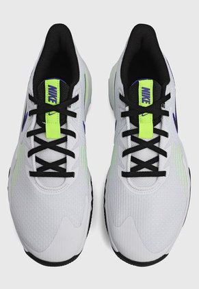 Tenis Basketball Blanco-Multicolor Nike Precision V