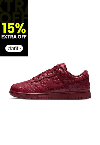 Tenis Mujer Nike Dunk Low Rojo Nike