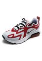 Tenis Lifestyle Blanco-Rojo Nike Air Max 200 de Nike