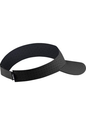 Visera Running Nike AeroBill - Negro-Blanco
