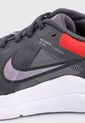 Tenis Running Gris-Rojo-Blanco Nike Downshifter 12 de Nike