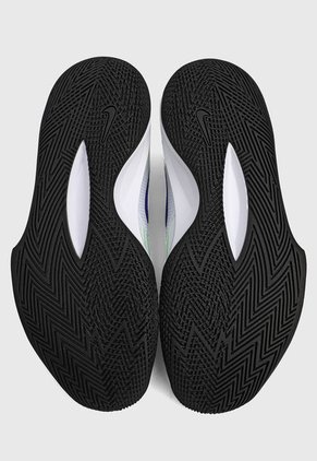 Tenis Basketball Blanco-Multicolor Nike Precision V