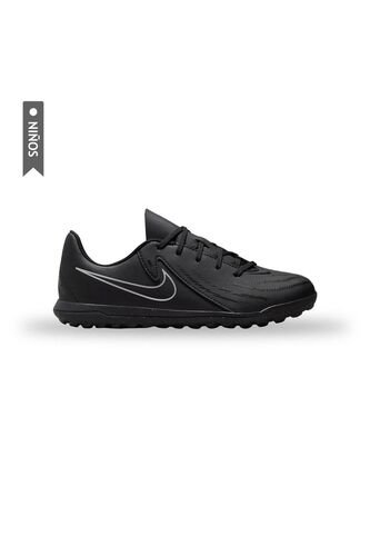 Zapatillas Nike Phantom Gx Ii Club Turf Niños-Negro Nike