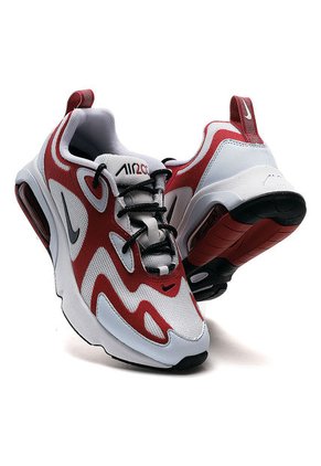 Tenis Lifestyle Blanco-Rojo Nike Air Max 200
