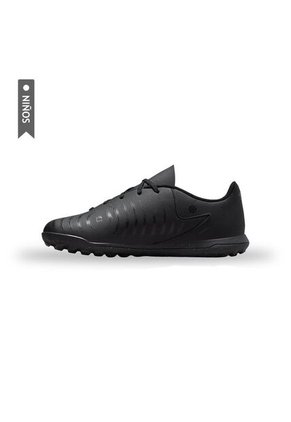 Zapatillas Nike Phantom Gx Ii Club Turf Niños-Negro