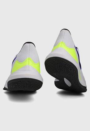 Tenis Basketball Blanco-Multicolor Nike Precision V