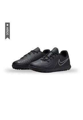 Zapatillas Nike Phantom Gx Ii Club Turf Niños-Negro