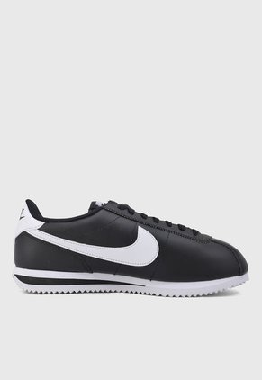 Tenis Lifestyle Negro-Blanco NIKE Cortez