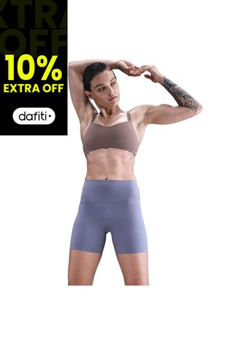 Shorts Mujer Nike Zenvy Azul Nike