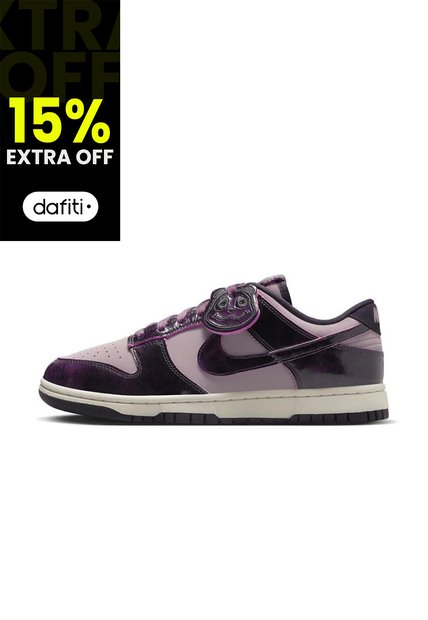 Tenis Mujer Nike Dunk Low Gris