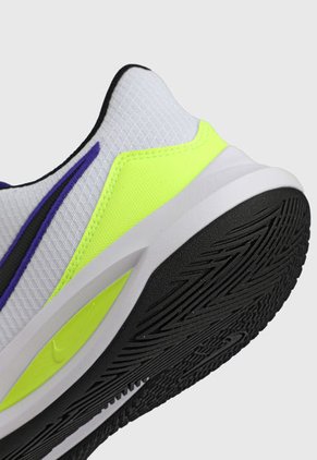 Tenis Basketball Blanco-Multicolor Nike Precision V