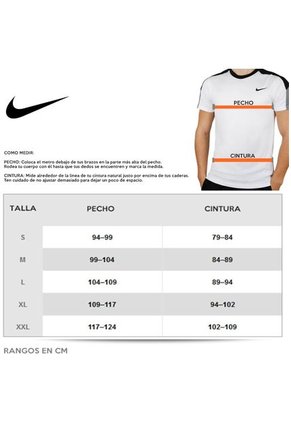 Camiseta Nike Dri-Fit Academy-Blanco