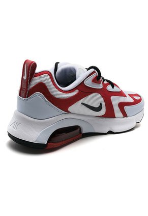 Tenis Lifestyle Blanco-Rojo Nike Air Max 200