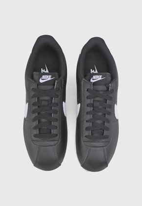 Tenis Lifestyle Negro-Blanco NIKE Cortez