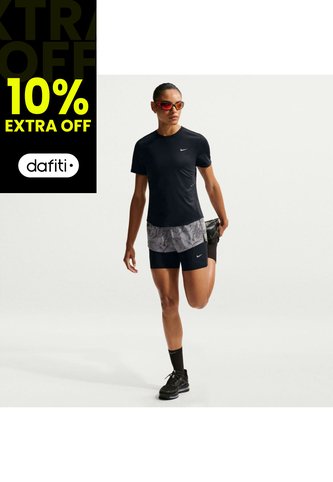 Shorts Mujer Nike Swift Gris Nike