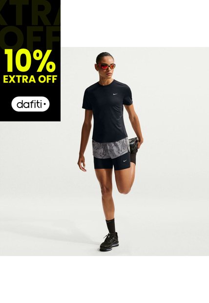 Shorts Mujer Nike Swift Gris