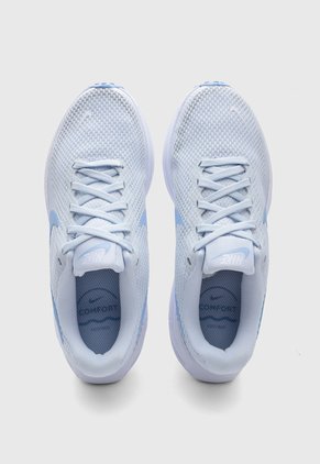 Tenis Running Nike Revolution 8 Celeste