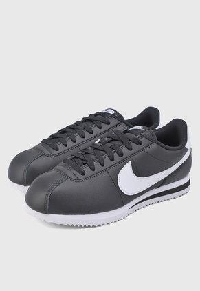 Tenis Lifestyle Negro-Blanco NIKE Cortez