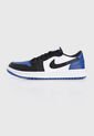 Tenis Negro-Blanco-Azul Nike Air Jordan 1 Low Golf de Nike