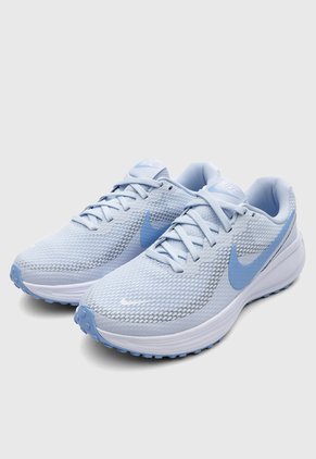 Tenis Running Nike Revolution 8 Celeste