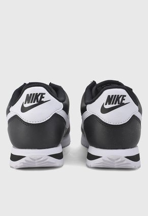 Tenis Lifestyle Negro-Blanco NIKE Cortez