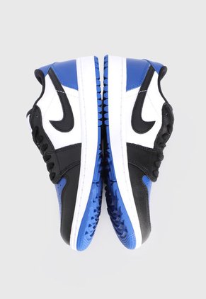 Tenis Negro-Blanco-Azul Nike Air Jordan 1 Low Golf