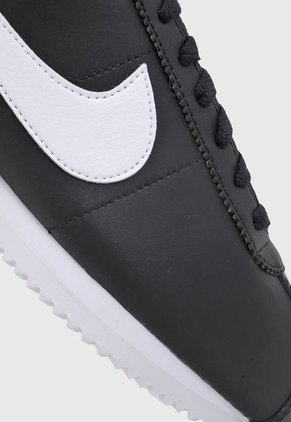 Tenis Lifestyle Negro-Blanco NIKE Cortez